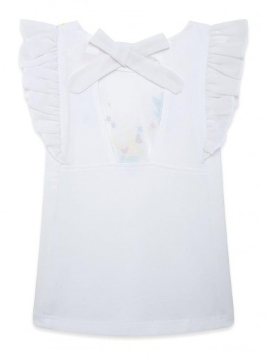 Camiseta bebé FUNCACTUS blanca [1]