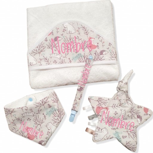 Pack personalizable grande SWEET FOREST