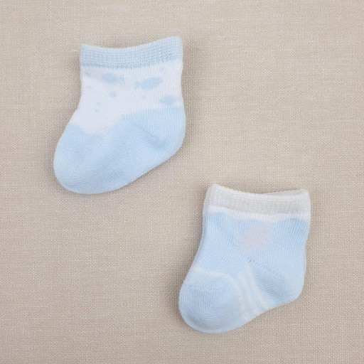 Pack 2 calcetines recién nacido  [0]