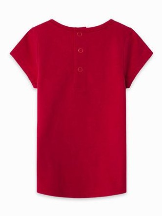 Camiseta bebé ZANZIBAR roja [1]