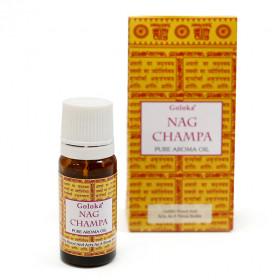 Aceite Aromático Puro Goloka - Nag Champa 10 ml