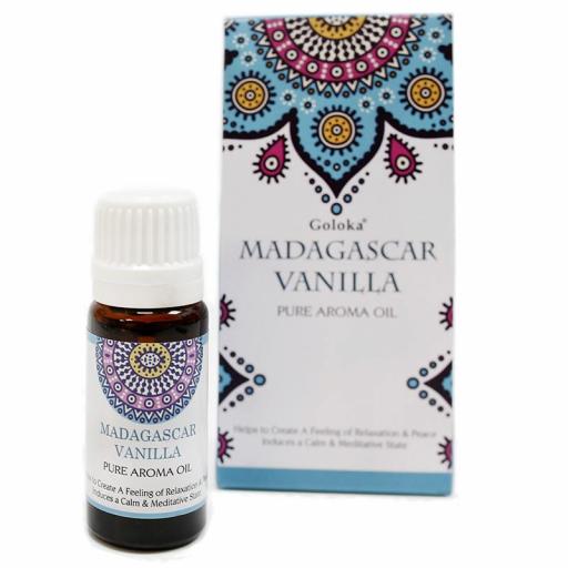   Aceite Aromático Puro Goloka -Vainilla de Madagascar 10 ml [0]