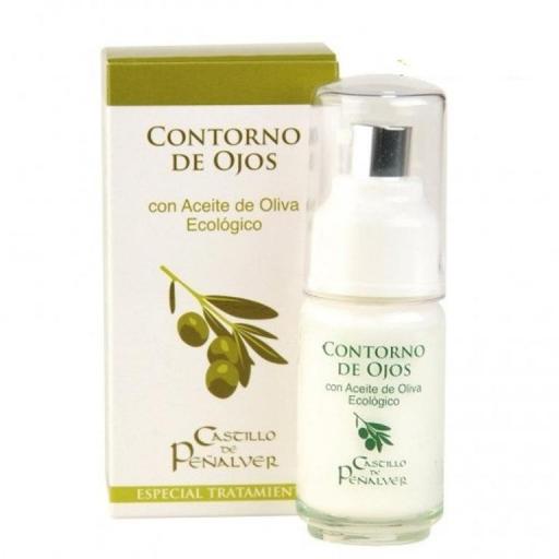 CONTORNO DE OJOS CON ACEITE OLIVA (30 ML) [0]