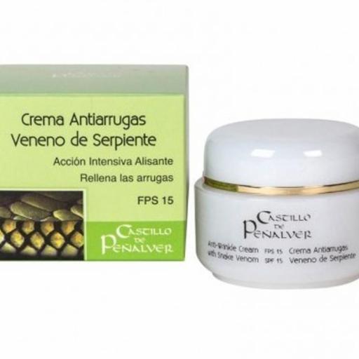 CREMA ANTIARRUGAS VENENO DE SERPIENTE (50 ML.) [0]