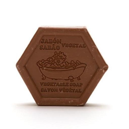 JABÓN VEGETAL HEXAGONAL CON PROPÓLEOS (100G) [1]