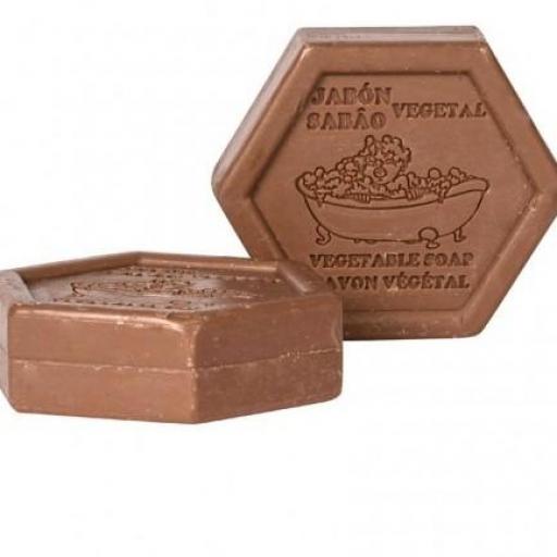 JABÓN VEGETAL HEXAGONAL CON PROPÓLEOS (100G) [0]