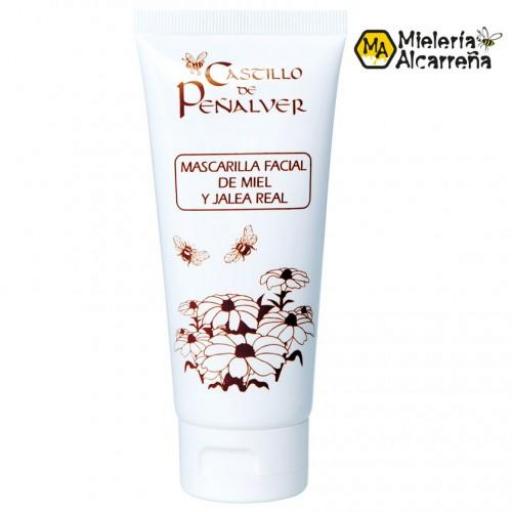 MASCARILLA FACIAL DE MIEL Y JALEA REAL (100 ML) [0]