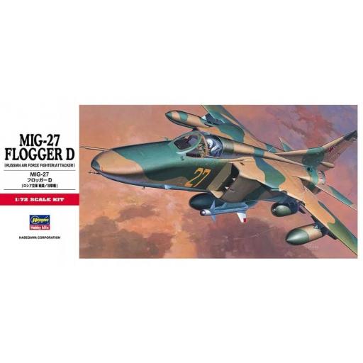 1/72 Mig-27 Flogger D [0]