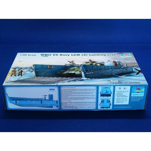 1/35 Lancha Desembarco US Navy LCM 3 [6]