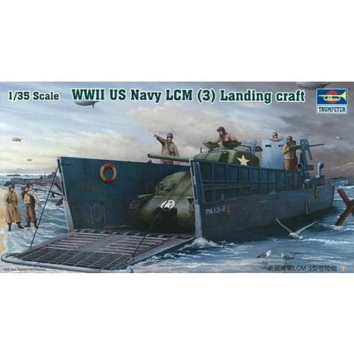 1/35 Lancha Desembarco US Navy LCM 3 [0]