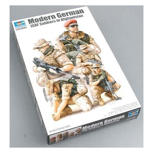 1/35 Soldados Alemanes Modernos en Afganistan