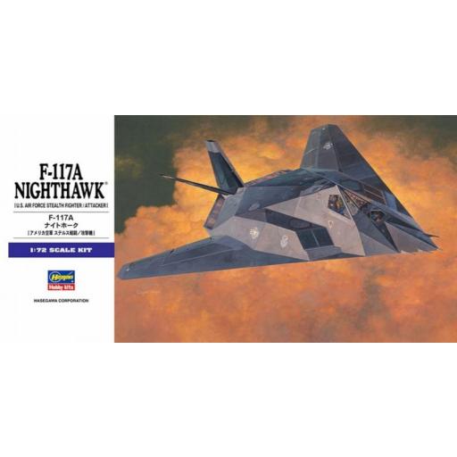 1/72 F-117 A Nighthawk