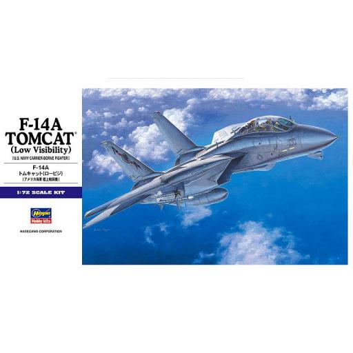 1/72 F-14A Tomcat (Low Visibility) [0]