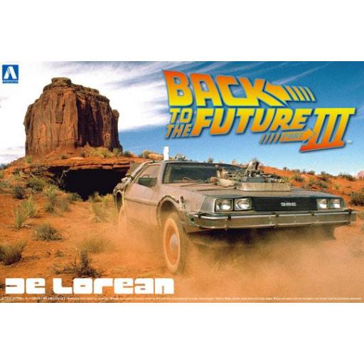 1/24 De Lorean Regreso al Futuro  III