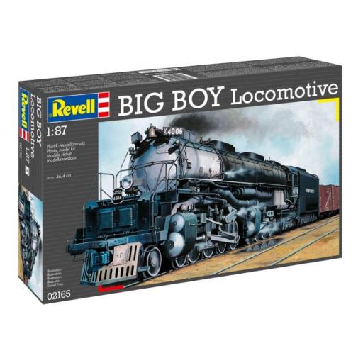 1/87 Locomotora Big Boy