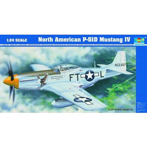 1/24 North American P-51D Mustang IV