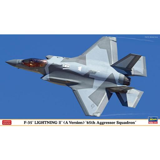 1/72 F-35 Lightning II (A Version) 65th Agressor Squadron