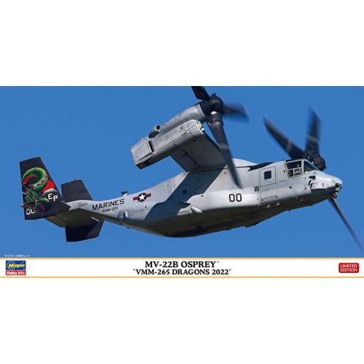 1/72 MV-22B Osprey - VMM-265 Dragons 2022