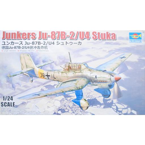 1/24 Junkers Ju-87B-2/U4 Stuka