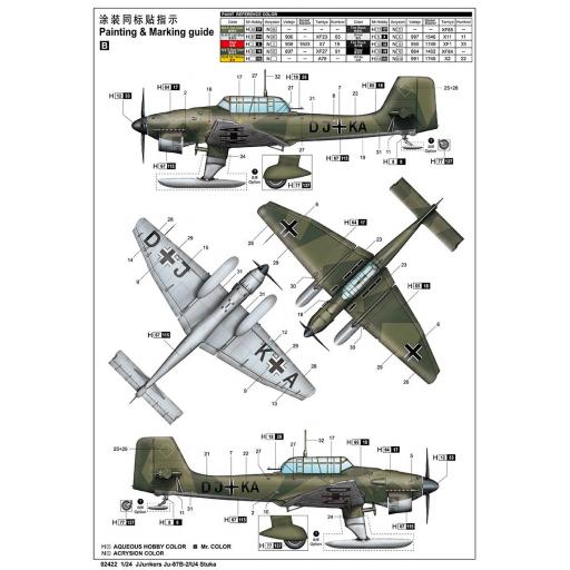 1/24 Junkers Ju-87B-2/U4 Stuka [1]