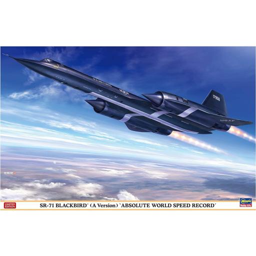 1/72 SR-71 Blackbird (A Version) Absolute World Speed Record
