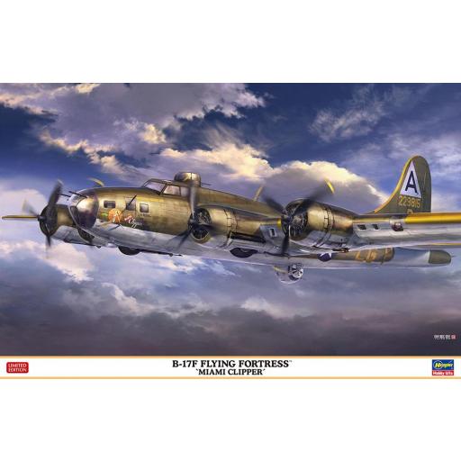 1/72 B-17F Fortaleza Volante "Miami Clippers"