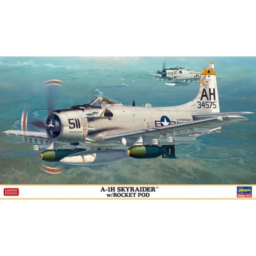 1/72 A-1H Skyraider w/Rocket Pod [0]