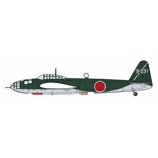 1/72 Bombardero terrestre Ginga Tipo 11 “Grupo Aéreo de Yokosuka” con torpedos [1]
