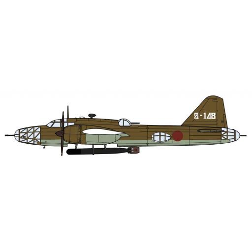 1/72 Bombardero pesado Mitsubishi Ki-67 Tipo 4 Hiryu "74º Escuadrón Aéreo" [1]