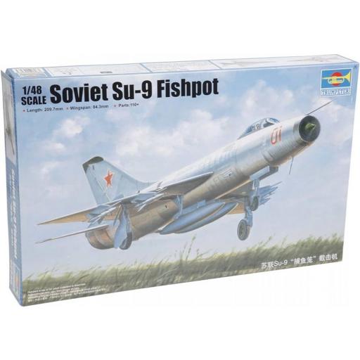 1/48 Sovier Sukhoi Su-9 Fishpot