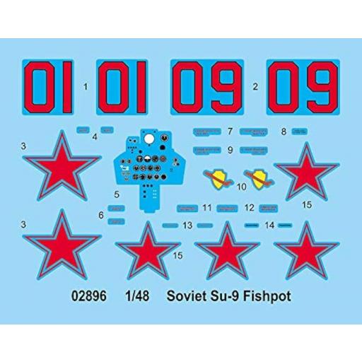 1/48 Sovier Sukhoi Su-9 Fishpot [2]