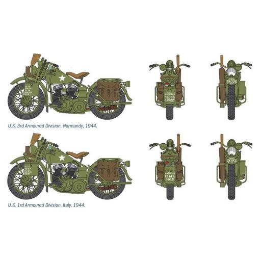 1/35 U.S. Motorcycles. Dia D. Normandía 1944 [1]