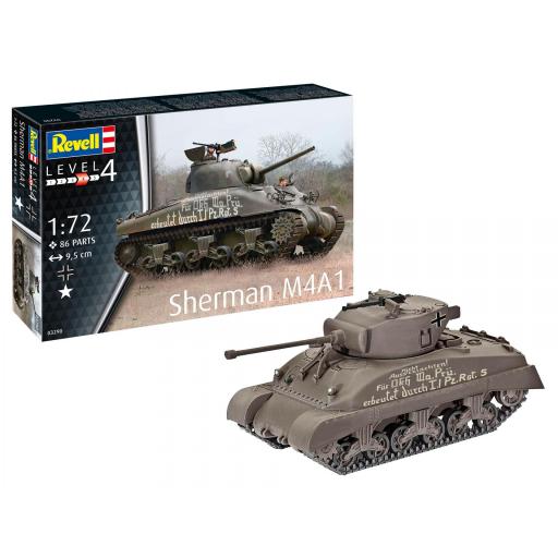 1/72 Sherman M4A1 [0]