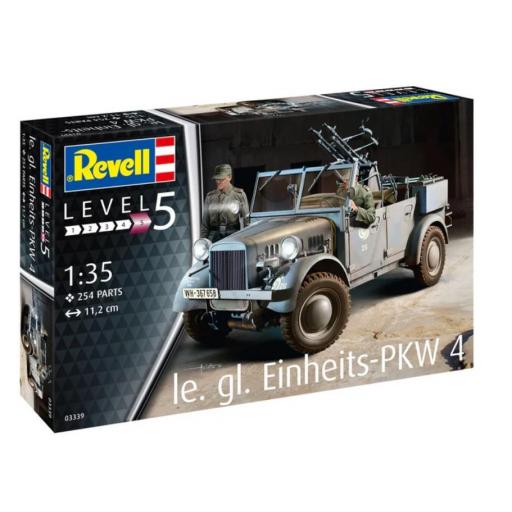 1/35 le. gl. Einheits PKW 4 [0]