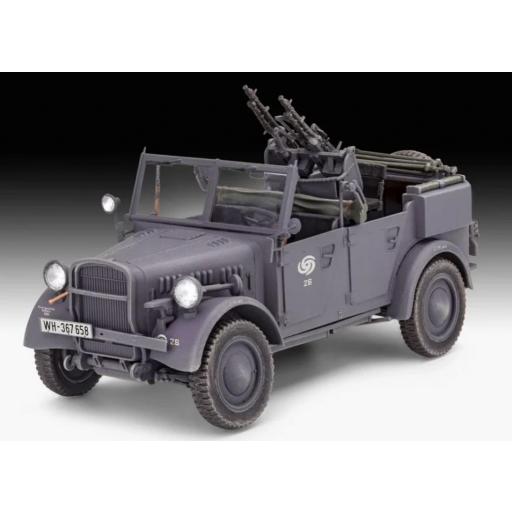 1/35 le. gl. Einheits PKW 4 [6]
