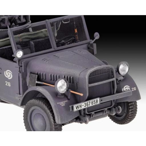 1/35 le. gl. Einheits PKW 4 [2]