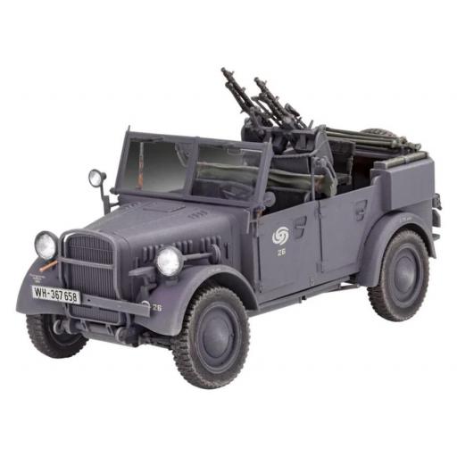 1/35 le. gl. Einheits PKW 4 [1]