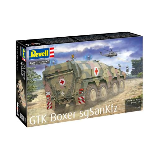 1/72 GTK Boxer Ambulancia