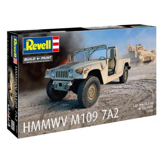 1/35 Humvee HMMWV M109 7A2 [0]
