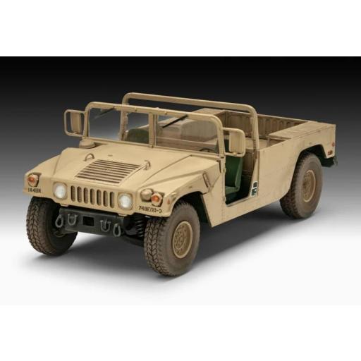 1/35 Humvee HMMWV M109 7A2 [1]