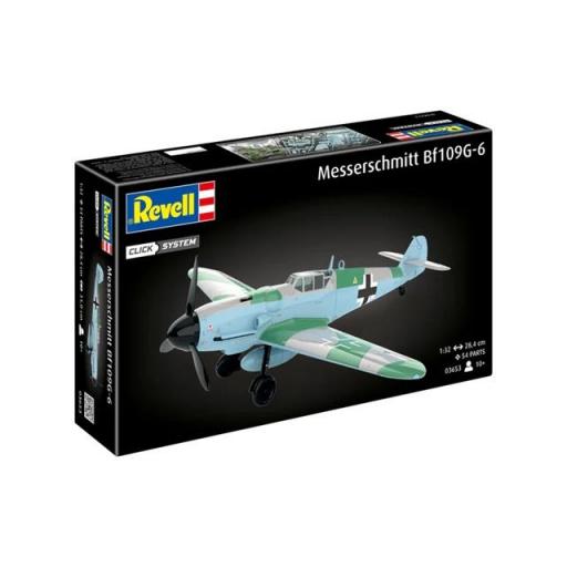 1/32 Messerschmitt Bf109 G-6 [0]