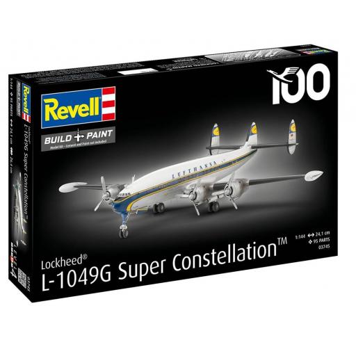 1/144 Lockheed L-1049G Super Constellation Lufthansa