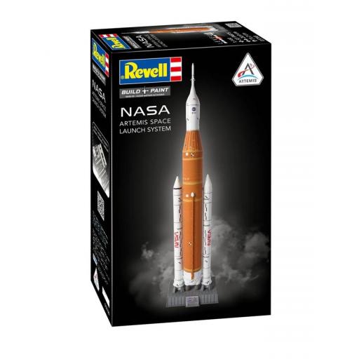 1/144 Sistema de lanzamiento espacial Artemis (SLS) de la NASA