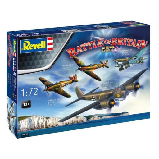 1/72 Set del 85º aniversario de la Batalla de Inglaterra   [0]