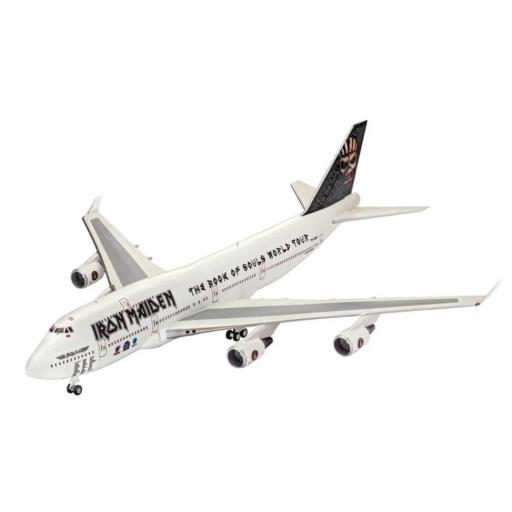 1/144 Boeing 747-400 Iron Maiden [1]