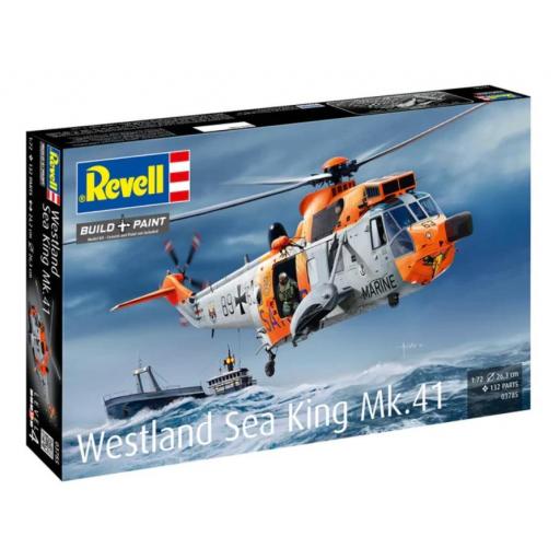 1/72 Helicóptero Westland Sea King Mk.41