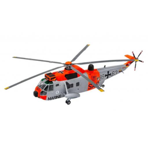 1/72 Helicóptero Westland Sea King Mk.41 [1]