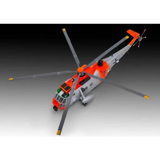 1/72 Helicóptero Westland Sea King Mk.41 [2]