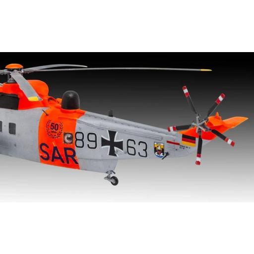 1/72 Helicóptero Westland Sea King Mk.41 [4]