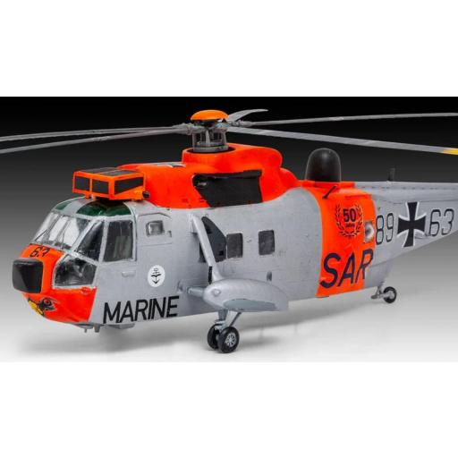 1/72 Helicóptero Westland Sea King Mk.41 [3]